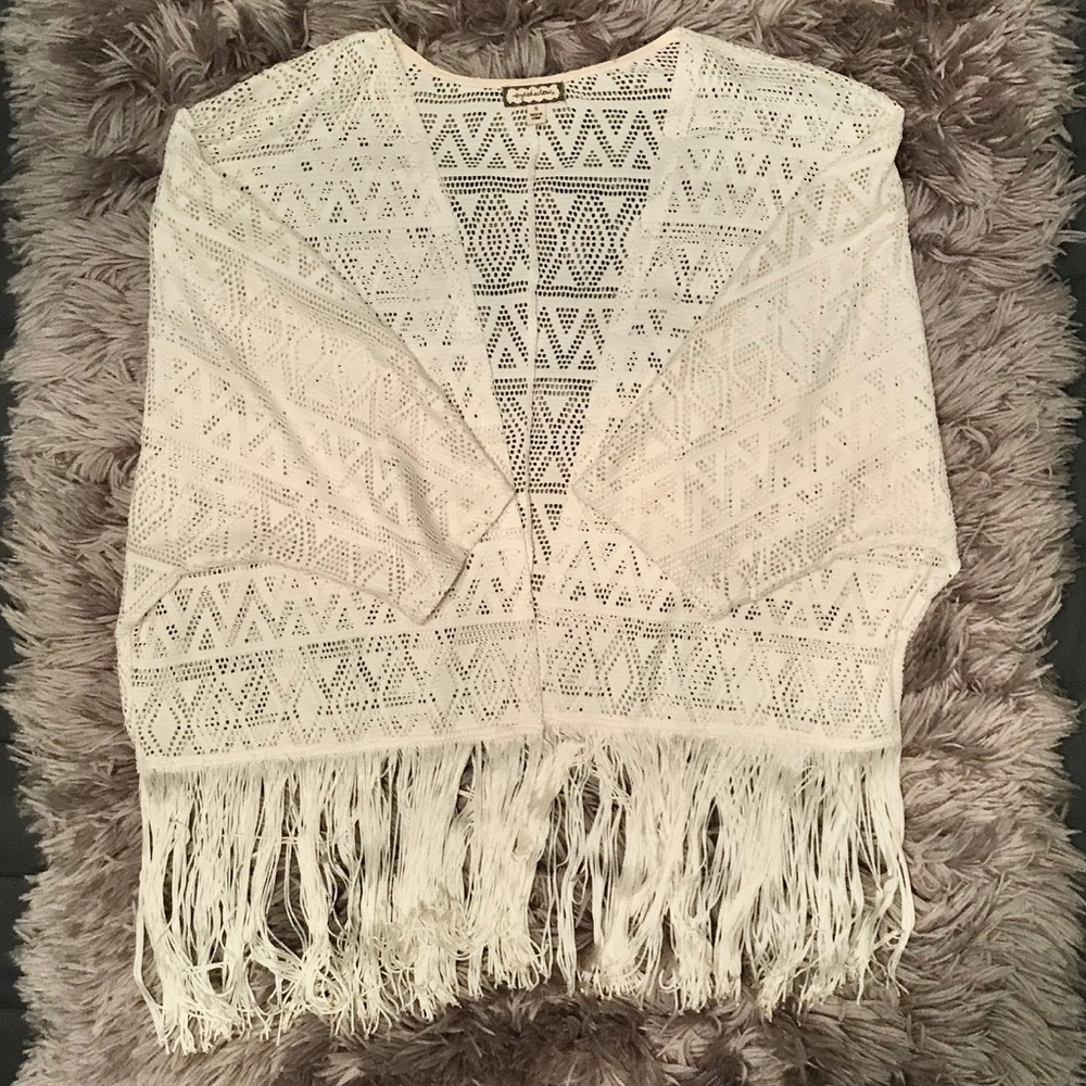 Indie, Fringe Cardigan